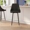 Flash Furniture BK 30" LeatherSoft Stools with Chrome Accents, 2PK SY-807-30-BK-GG - alternate 7